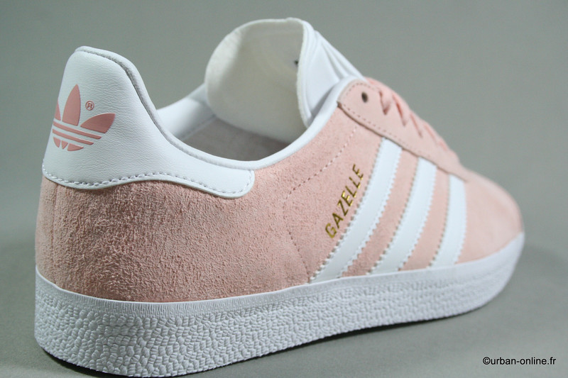 adidas gazelle rose pastel